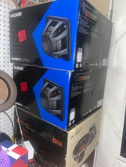 Kicker 44L7S154 15" 2000W Car Audio Subwoofers