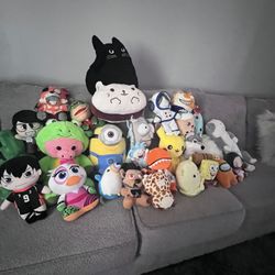 Plushies