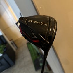 taylormade stealth golf driver 