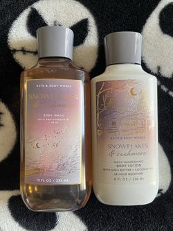 Bath and body works set
