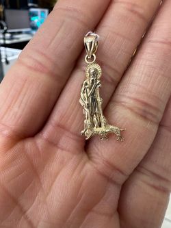 10k Saint Lazaro Charm
