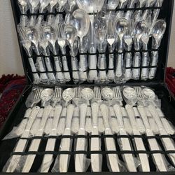 I. S. Co. International Silver Company China Silverplate Set 50 Serving Pieces