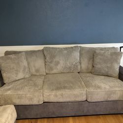 3 Piece Sofa Set 