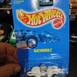 Brand New Hot Wheels RatMobile #81 
