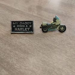 HARLEY PINS 