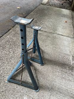 Jack Stands 5,500#