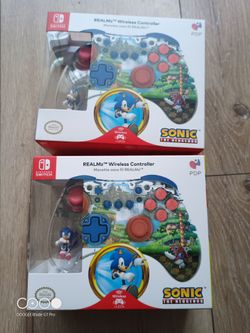 Nintendo controllers