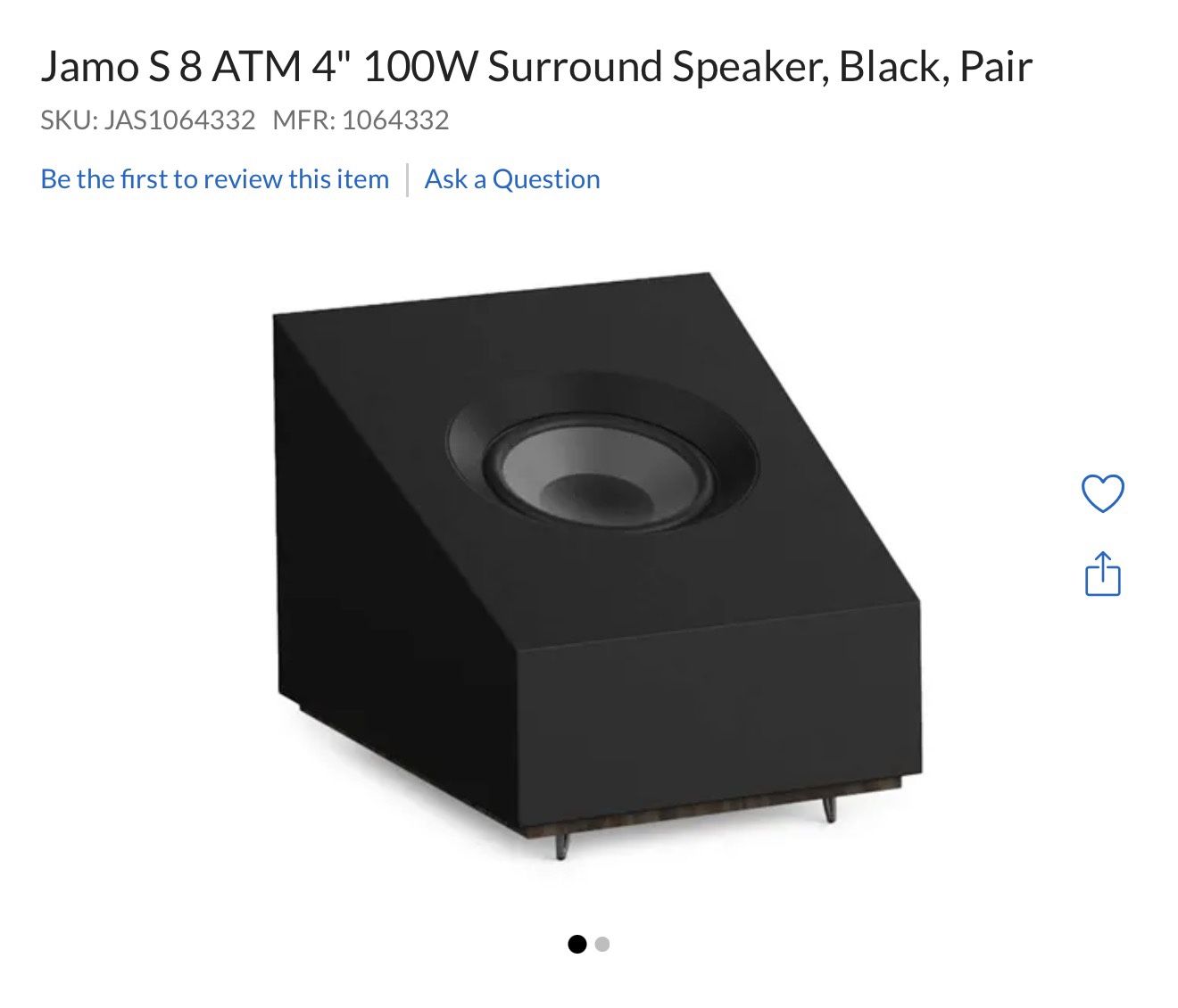 Surround Sound - JAMO