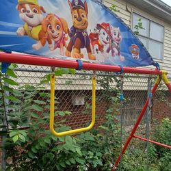 Slude And Swing Set