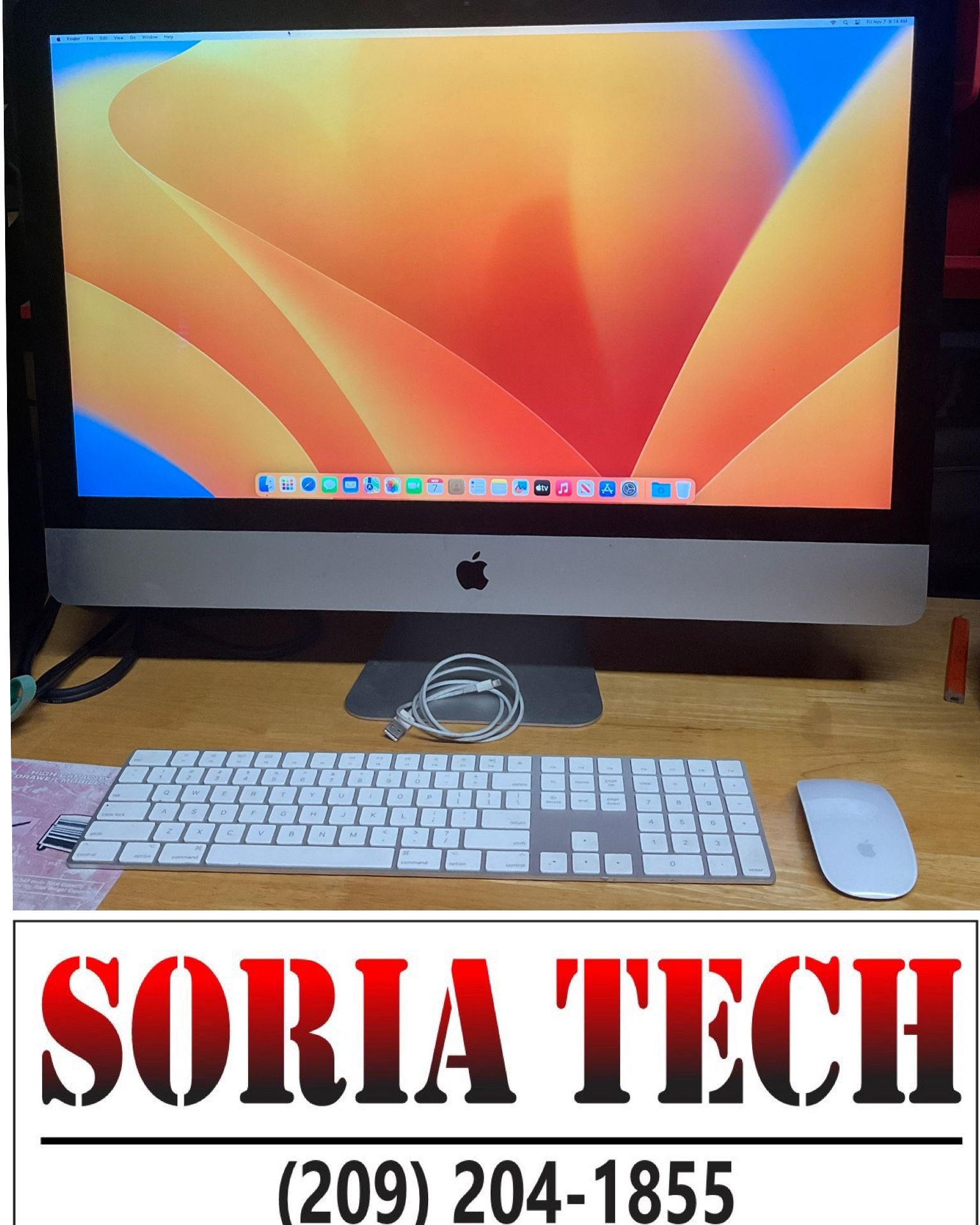 2017 iMac 27’’  Retina 5k  ➡️ Great Condition 