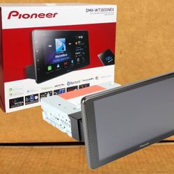 Pioneer Single Din Car Stereo Touchscreen 9" Wireless Apple Carplay Android Auto Bluetooth DMH-WT3800NEX 🚨 Payment Options Available 🚨 No Credit 