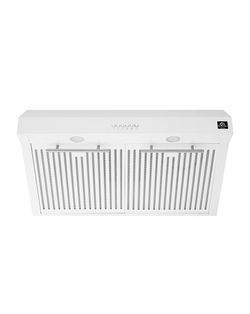 Forno Espresso Bari 30" 600 CFM Under Cabinet Range Hood with LED Lighting