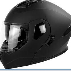 Motorcycle Helmet Black New