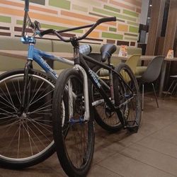 black oil slick throne 29er