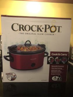 Crock Pot 6Quart