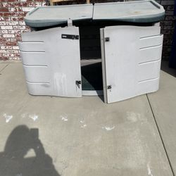 Rubbermaid Shed 4x2
