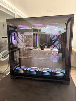 Gaming pc Ryzen 7 9800x3D RTX 4080 súper