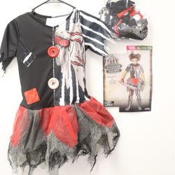 Sinister Clown Brand New Halloween Costume For Sale 