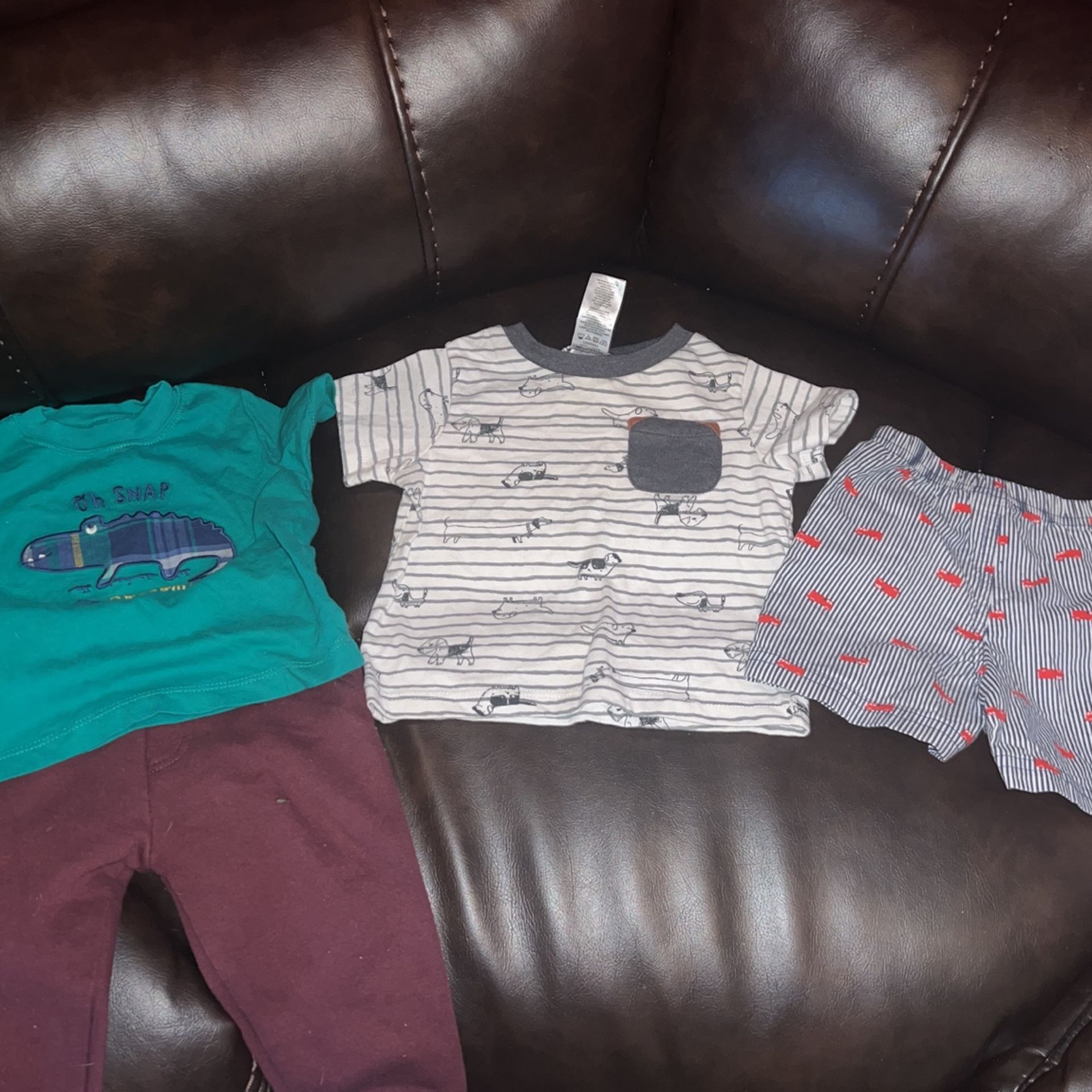 Baby boy clothes, size 12 Months