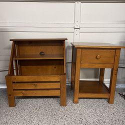 Pottery Barb Kids Kendall Nightstands Or Bedside Tables