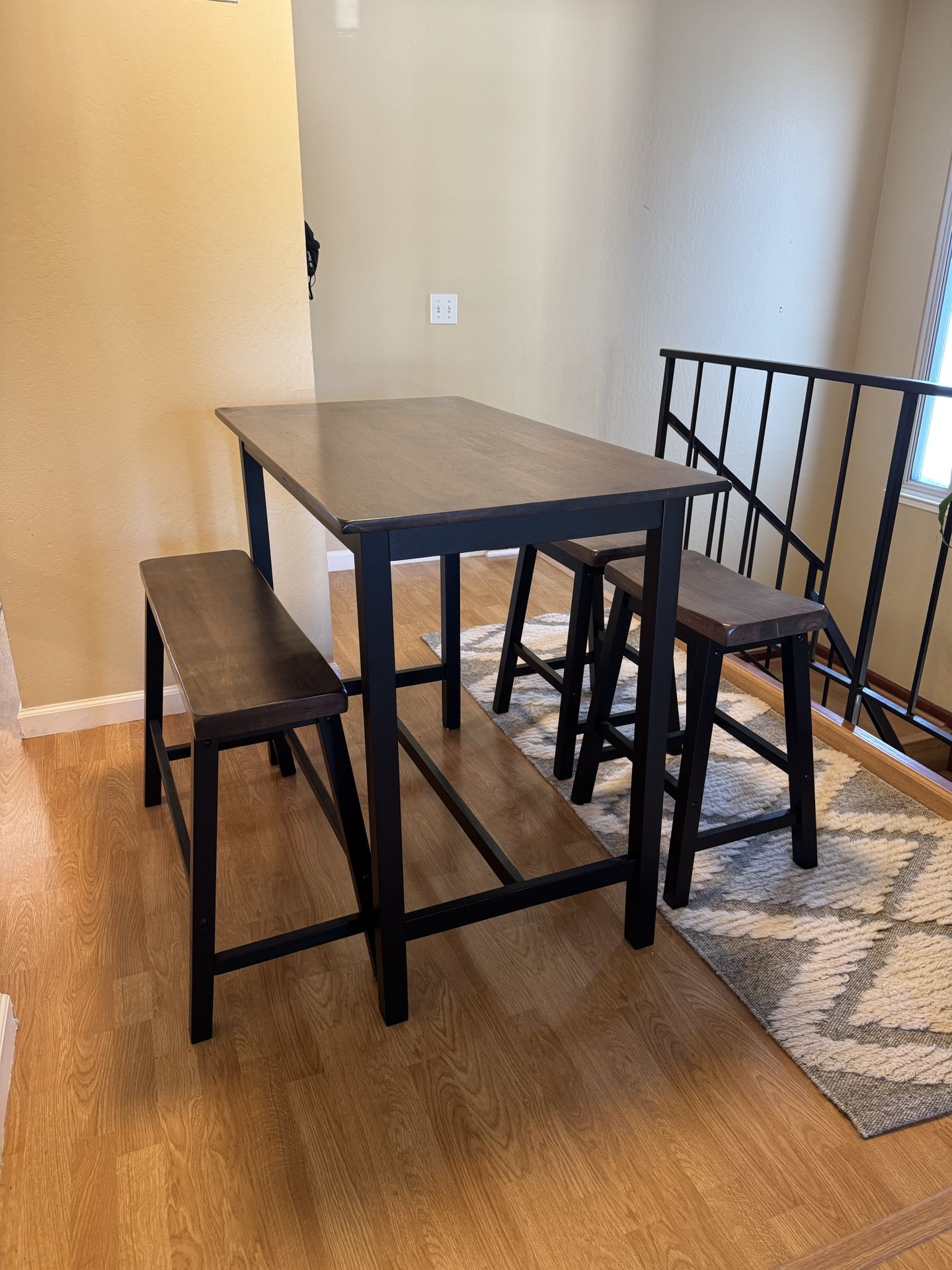 Gorgeous High Top Dinette Set