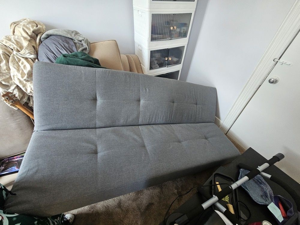 Futon Grey
