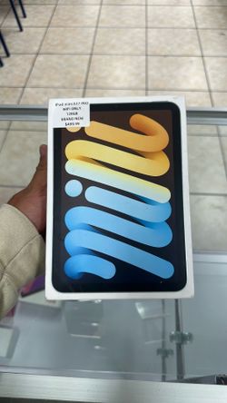 iPad Mini A17 pro  wifi only. Brand new