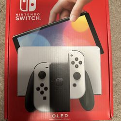 Nintendo Switch OLED White