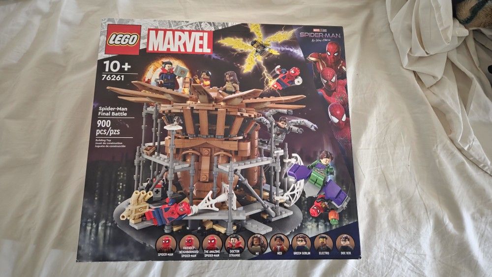 LEGO Spider-Man Final Battle 76261