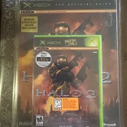 -Rare Brand New Sealed Halo 2 Blister Pack-