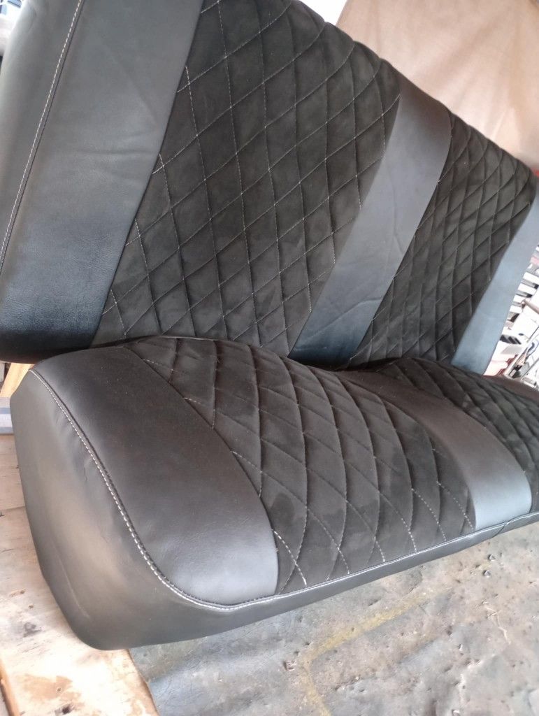 Suede Seats 