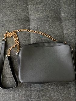 Black purse