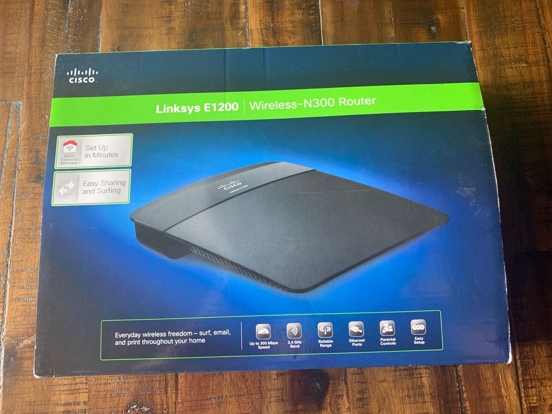 Wireless router