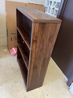 bookshelves