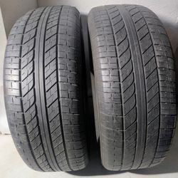 Set of 2 tires