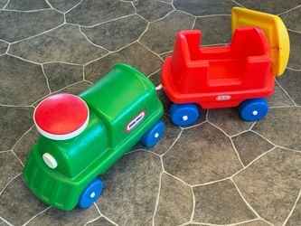 Riding Train Little Tikes