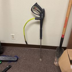 Ryobi power sprayer attachment