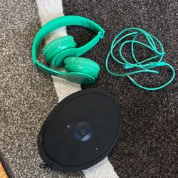 SOLO BEATS GREEN WITH CORD