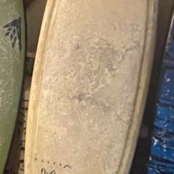 6’6 Rusty Chew Toy Surfboard