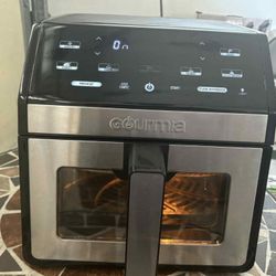  Gourmia 8-Quart Digital Air Fryer with Window &light