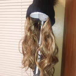 Wig Piece Human Hair