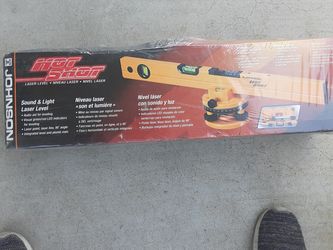 Laser level with stand brand new in box 150