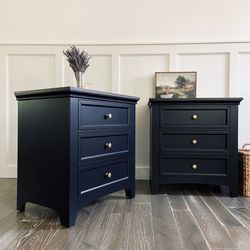 XL Nightstand Set - Side Tables