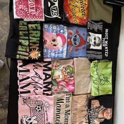 Size small bulk t shirts NEW