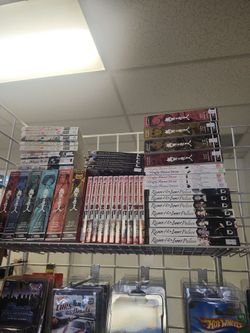 Manga lot, all in great condition