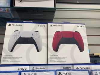 PlayStation controllers on special price.