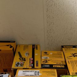 DEWALT 20 VOLT TOOLS SALE - DON'T MISS OUT! STORE OPEN EVERYDAY 6 AM - 8 PM