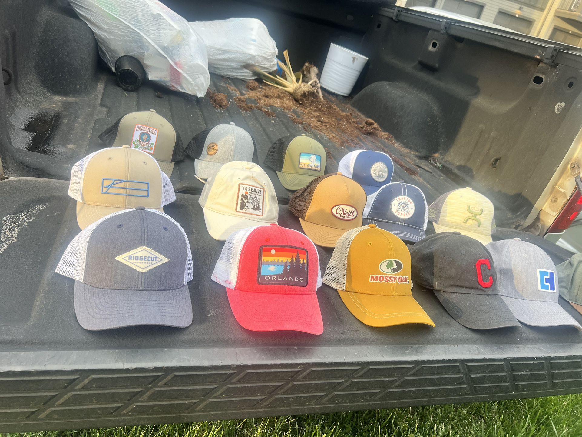 Lot Of Hats