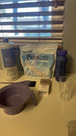Bleach Hair Products - READ DESCRIPTION