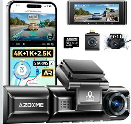 DASHCAM AZDOME M550 4K ULTRA HD/AZDOME M550 4K ULTRA HD DASHCAM